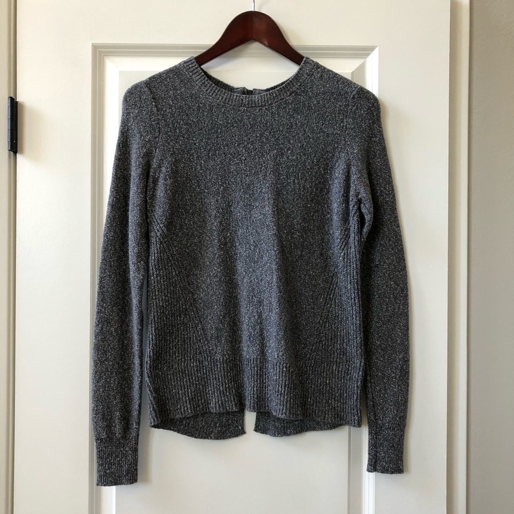 Banana Republic dark gray sweater